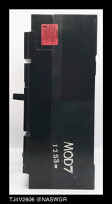Ge Tj4v2606 Molded Case Circuit Breaker 600 Amp - Tested/1yr Warranty