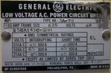 Ge Ak-3a-75 3000a W Lsg Microversa Pm Trip Eo General Electric Air Breaker