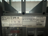 Cutler-hammer / Westinghouse Spb 65 1600a