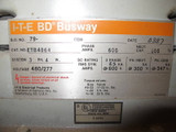 Ite Etb4064, 600 Amp Tap Box