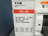 Eaton Mdl3800f 800a Frame 400a-800a Rated 3p 600vac Style 4203b99g03 Lsig Tested