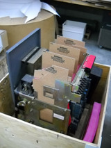 Westinghouse Ds-632 3,200 Amp Low Voltage 3 Pole Ac Power Circuit Breaker