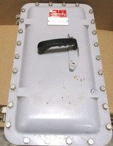 Appleton, Aeeb22620c-200, Hazardous Location Circuit Breaker, 200-amp, Surplus