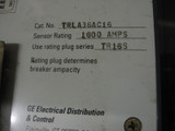 Ge General Electric Trla36ac16 1600 Amp Circuit Breaker W/ Rms-9 Tr16s1600