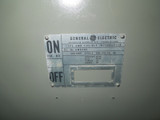 Ge Qmr366 600a Single 3p 600v Fused Panelboard Switch W/ Hardware Used