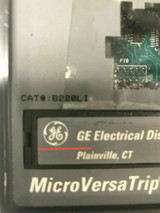Ge Trip Unit B220li Micro Versa Trip