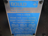 Gould Ite K-line Power Circuit Breaker Unit K-3000s Model 02 3000a 600vac 1 Y Wa