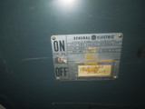 Ge Qmr326 600a Single 3p 240v Fused Panelboard Switch W/ Hardware Used