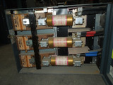 Ge Qmr326 600a Single 3p 240v Fused Panelboard Switch W/ Hardware Used