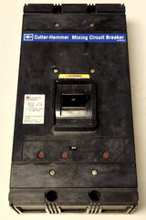 Eaton Cutler Hammer Mam3600 3 Pole 600 Amp Type Mam Mining Circuit Breaker 600