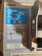 Siemens Spd69160nt Amp Circuit Breaker 600v