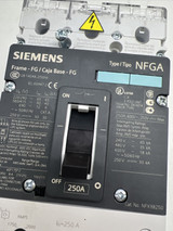 Siemens Nfx3b250 Circuit Breaker 250a 3p