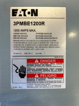 Eaton 3pmbe1200r 3ph 1200a Euserc Main Disconnect W/arms Maintenance Mode