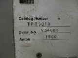 Ge Powerbreak Tpr5616 1600a 3p 600v Mo/do Circuit Breaker W/ Shunt Used E-ok
