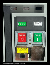 Eaton Magnum Ds Mds832 Breaker (e/o,b/i) 3200 Amp - Unused Surplus