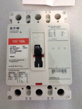 Eaton Fdc3175 Series C Circuit Breaker 175amps 600vac 3 Pole