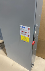 Eaton Dh327frk Fused Heavy Duty Safety Switch 3r 240vac/250vdc 800a 3p New