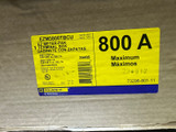 Square D Schneider Ezm3800tb 800 Amp 3ph Ezm Meter Main Lugs Terminal Box Tapbox