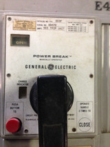 Ge Powerbreak Circuit Breaker 1600 Amp 600v 3p Tps203f Tested