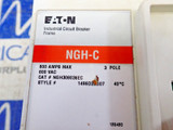 Eaton Ngh308036ec 800 Amp 3 Pole 600v Lsig Circuit Breaker W/aux Switch Tested