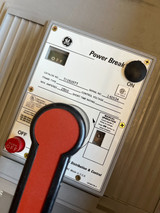 Ge Power Break Tp2525tt 2500a 600vac 3p Circuit Breaker New