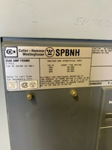 Westinghouse Spbnh 2500a 3p 600v Draw Out Elect Operated Used E-ok Spbnh325c