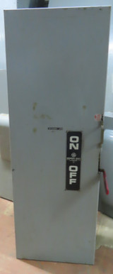 Ge Disconnect Switch Tg3225 400a 240v 2p Fusible Mod 7 1year Warranty