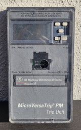 Ge Microversatrip Pm 800 a Solid State Trip Unit - A208lsigm