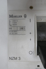 Moeller Nzmn3-ae400-na Molded Case Circuit Breaker 3p 400a Amp 240/480/600v-ac