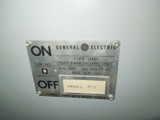 Ge Thfp325 Type Qmr 400a Single 3p 240v Fused Panelboard Switch W/ Hardware Used