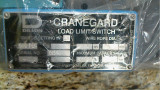 Dillon Cranegard Cgs3 17777n Load Limit Switch -