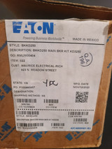 New in Box Bkkd250 Eaton Pow-r-stock Series Main Circuit Breaker Kit, Kd Type