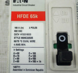 Eaton Hfde316033 3 Pole 160 Amp 600 Volt 65ka Breaker W/ Ls Functions - Tested