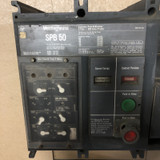 Westinghouse Circuit Breaker Spb 50 800a Frame 800 Amp Plug 600v 3p 50/60hz Used