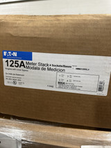 Eaton Three-phase Residential Meter Stack 3mm412rrlv 120/240v 800 Amp - New