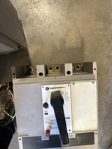 Ge Power Break Tpy5616 1600 Amp Industrial Circuit Breaker 3 Poles