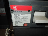 Ge Tjl6s 600a Frame 3p 600v 300a Rated Breaker Rms-9 Microversatrip W/ Lig