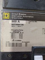 Square D Circuit Breaker 900a 600v 3p Map369001386 Type S2