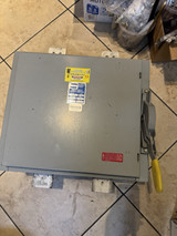 Reconditioned Crouse Hinds S402 Main Switch 400 Amp 240 Volt 1 Phase