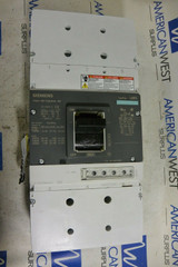 Siemens Lmx3v600 600 Amp 3p 600v Type Lmg - Lsig Circuit Breaker - New