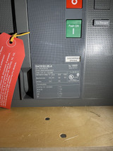 Abb Z2seujbe000a000000xx Air Circuit Breaker - 600 Vac, 1600 Amp, Three Pole