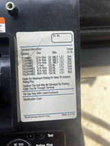 Westinghouse Nc31200f 3 Pole 1200 Amp Circuit Breaker 1373d86g09 Style