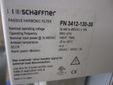 New Schaffner Passive Harmonic Filter 100hp Fn3412-130-35