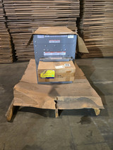 New Square D Cf2530getbmb I-line Ii Busway End Tap Box 3000a 3p4w Copper