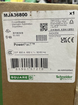 New- Square D - Mja36800 - Circuit Breaker - Powerpact M, 800a, 3 Pole, 600vac