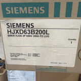 Hjxd63b200l Siemens 200 Amp 600 Vac 3-pole Thermal Magnetic Molded Case Circuit