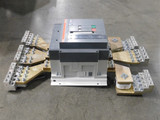 Used Abb Sace S8d Molded Case Switch 2500a 600vac/dc 3 Pole Ilsco Pb4-750 Lugs