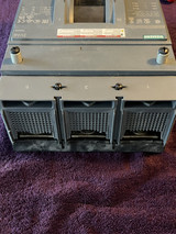 Siemens 3va6610-6hl32-0aa0, 1000 Amp 3 Pole W/etu320li and Cable Disconnect.