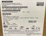 Siemens 6sl3210-1ke31-4uf1 Frequency Converter - New
