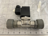 Burkert Pneumatic Solenoid Valve Pn 93908325 for Fluid Control
